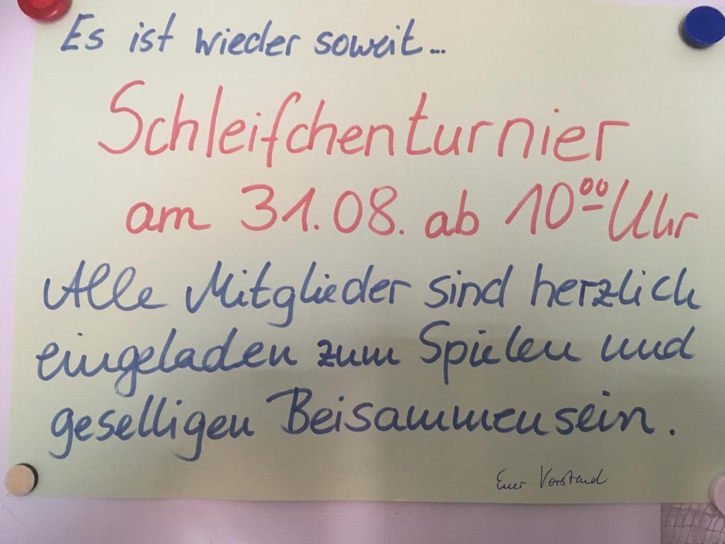 Schleifchenturnier